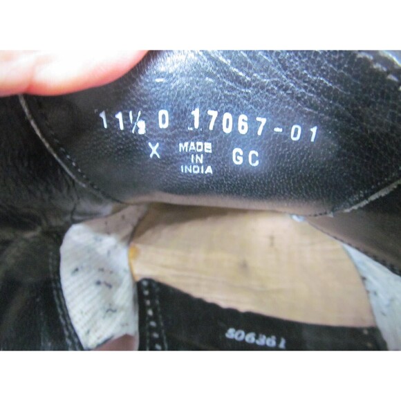 Florsheim Lexington Cap Toe Oxfords Size US 11.5 - Picture 4 of 16